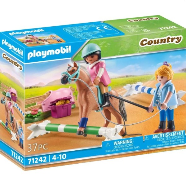 71242 Playmobil Country Rijlessen