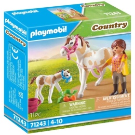 71243 Playmobil Country Paard Met Veulen