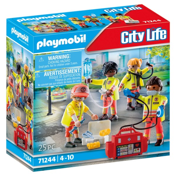 Playmobil® Constructie-speelset Rettungsteam (71244), City Life