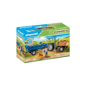 Vergroot 71249 Playmobil Country Trekker Met Aanhanger 71249 Playmobil Country Trekker Met Aanhanger