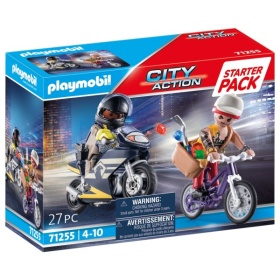 Vergroot 71255 Playmobil Starterpack Speciale Eenheid en Juwelendief 71255 Playmobil Starterpack Speciale Eenheid en Juwelendief