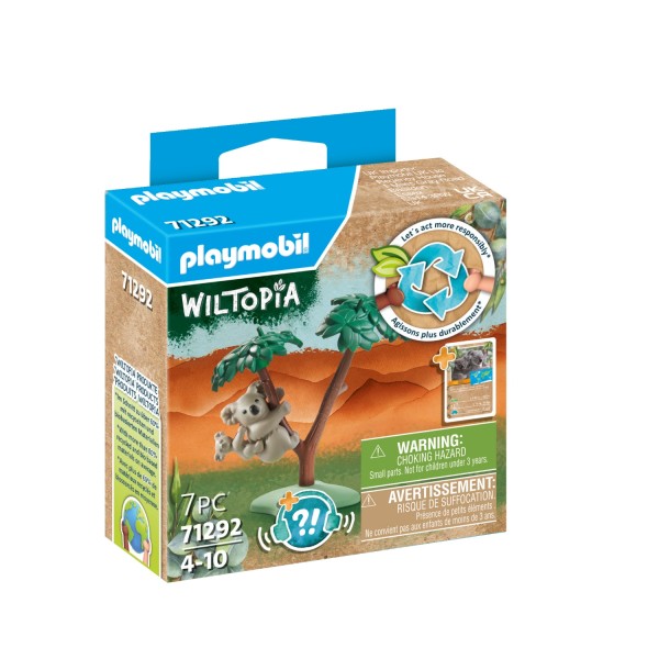 PlaymobilÂ® Wildtopia 71292 koala met welp