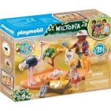 71296 Playmobile Wiltopia Struisvogel Bezoek