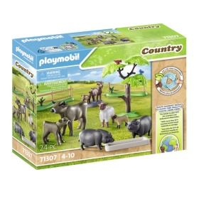 Vergroot Playmobil 71307 Country Aanvulling Dieren Playmobil 71307 Country Aanvulling Dieren