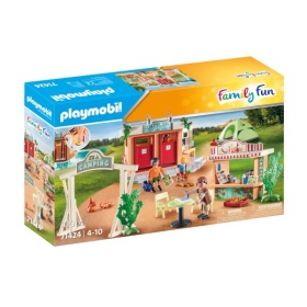 Vergroot Playmobil 71424 Family Camping Playmobil 71424 Family Camping