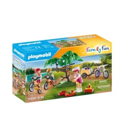 Vergroot Playmobil 71426 Family Tour Mountainbike Playmobil 71426 Family Tour Mountainbike