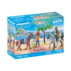 Vergroot 71470 Playmobil Starter Packs Paardrijden Naar Het Strand 71470 Playmobil Starter Packs Paardrijden Naar Het Strand