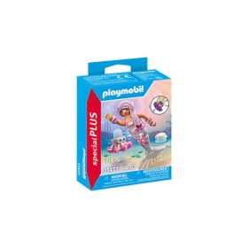 Vergroot Playmobil 71477 Special Plus Zeemeermin Met Spuitoctopus Playmobil 71477 Special Plus Zeemeermin Met Spuitoctopus
