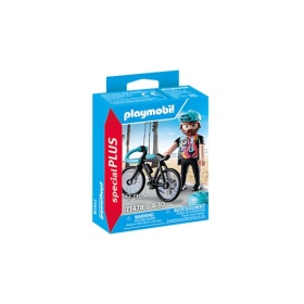 Vergroot Playmobil 71478 Special Plus Wielrenner Playmobil 71478 Special Plus Wielrenner