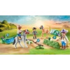 Bekijken Playmobil 71495 Horses Of Waterfall Ponytoernooi
