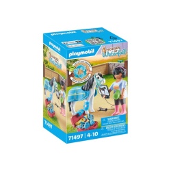 Playmobil 71497 horses of waterfal paardentherapeut