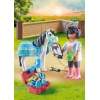 Bekijken Playmobil 71497 horses of waterfal paardentherapeut