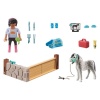 Bekijken Playmobil 71497 horses of waterfal paardentherapeut