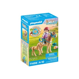 Vergroot Playmobil 71498 Horses Of Waterfall Kind Met Pony Playmobil 71498 Horses Of Waterfall Kind Met Pony
