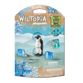 Vergroot 71061 Playmobil Wiltopia Keizerspinguin 71061 Playmobil Wiltopia Keizerspinguin