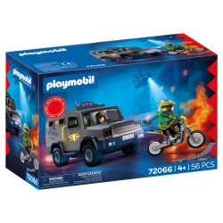 Playmobil 72066 Swat Tactisch Voertuig