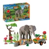 Bekijken Playmobil 72068 Olifant Met Dierenverzorger
