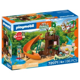 Vergroot Playmobil Animal Friends 72071 Jungle Avontuur Playmobil Animal Friends 72071 Jungle Avontuur