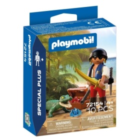Vergroot Playmobil 72154 Piraat Vs Kaaiman Playmobil 72154 Piraat Vs Kaaiman