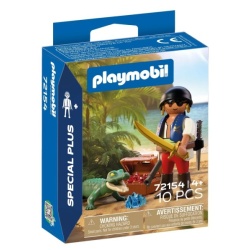 Playmobil 72154 Piraat Vs Kaaiman