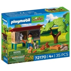 Playmobil 72170 Konijnenhok
