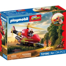 Vergroot Playmobil City Action 72196 Blushelikopter Playmobil City Action 72196 Blushelikopter