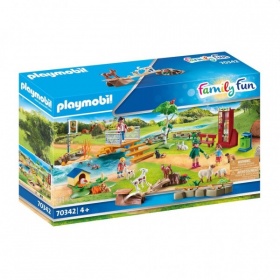 Vergroot 70342 Playmobil Grote Kinderboerderij 70342 Playmobil Grote Kinderboerderij