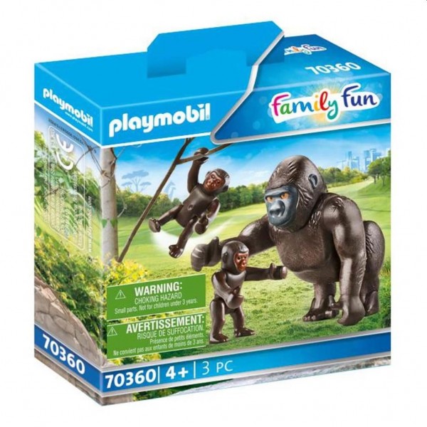 70360 Playmobil Gorilla met Baby