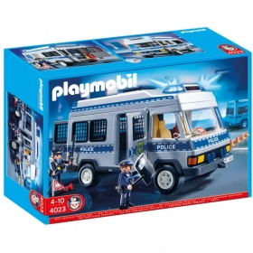 4023 Playmobil mobiele eenheid