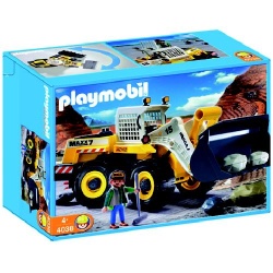 4038 Playmobil mega bulldozer
