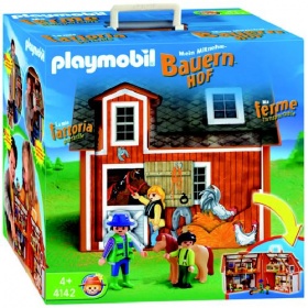 4142 Playmobil mijn meeneem boerderij