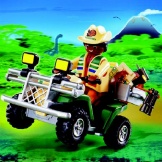 4176 Playmobil expeditie quad