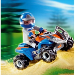 4229 Playmobil blauwe quad