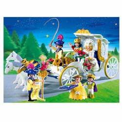 4258 Playmobil koninklijke koets