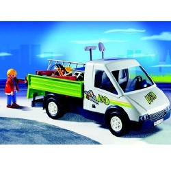 4322 Playmobil onderhoudswagen