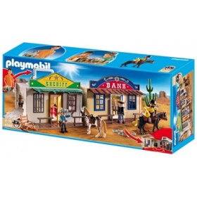 Vergroot 4398 Playmobil Meeneemkoffer Het Wilde Westen 4398 Playmobil Meeneemkoffer Het Wilde Westen