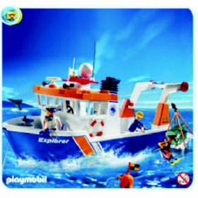 Vergroot 4469 Playmobil Groot Expeditieschip 4469 Playmobil Groot Expeditieschip