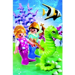 4814 Playmobil zeemeermin & prins