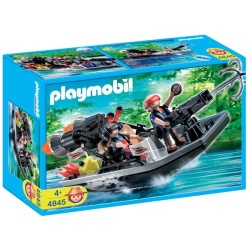 4845 Playmobil® Schatjagers met boot en kanon