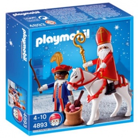 4893 Playmobil® Sint en Piet