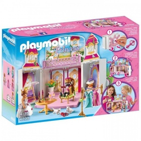 Vergroot 4898 Playmobil Speelbox Koninklijk Hof 4898 Playmobil Speelbox Koninklijk Hof