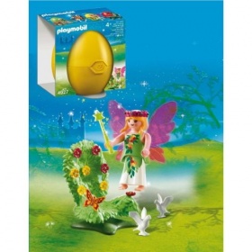 Vergroot 4927 Playmobil Elfje met Bloementroon 4927 Playmobil Elfje met Bloementroon