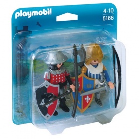 Vergroot 5166 Playmobil Duopack Leeuwen-Valken 5166 Playmobil Duopack Leeuwen-Valken