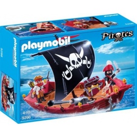 5298 Playmobil Piratenzeilboot