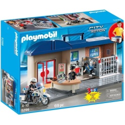 5299 Playmobil Meeneem Politiestation