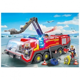 5337 Playmobil Luchthavenbrandweer Met Licht