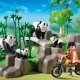 5414 Playmobil Pandafamilie Bamboebos