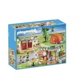 Vergroot 5432 Playmobil Grote Camping 5432 Playmobil Grote Camping