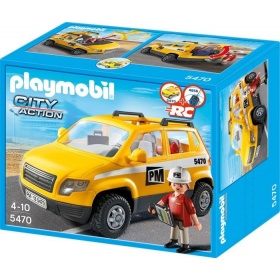Vergroot 5470 Playmobil Werfleider met Voertuig 5470 Playmobil Werfleider met Voertuig