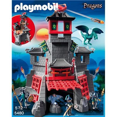 5480 playmobil geheime drakenburcht